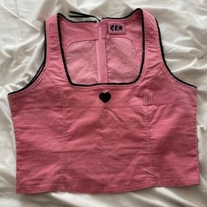 LAZY OAF Vest Top